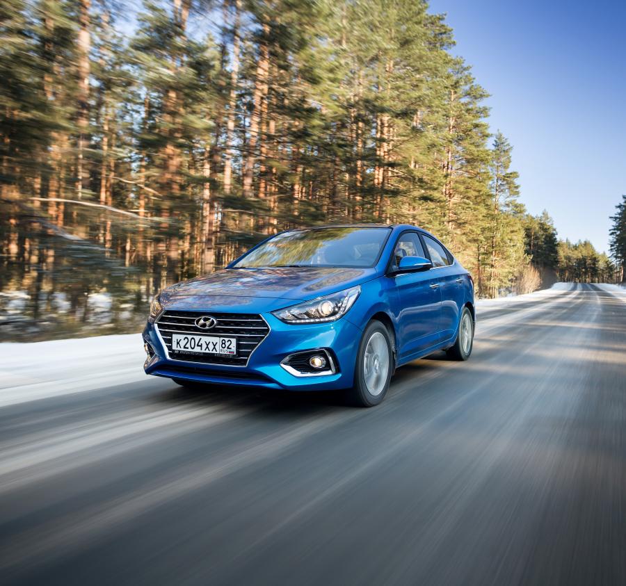  Hyundai Solaris (HCR) 2017 года  (фото 25 из 33)
